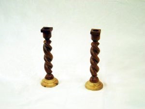 Spiral Candle Sticks