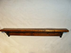 Dark Wooden Knick Knack Shelf