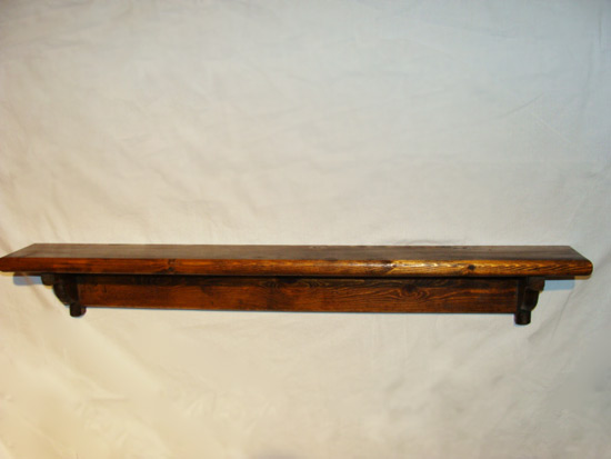 Dark Wooden Knick Knack Shelf