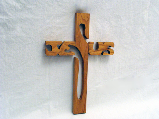 Wooden Jesus Cross