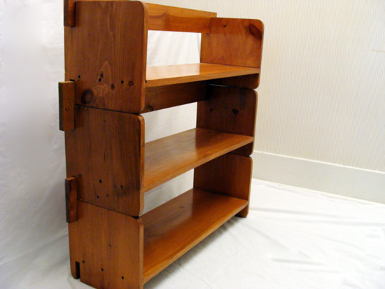 Modular Wooden Shelves